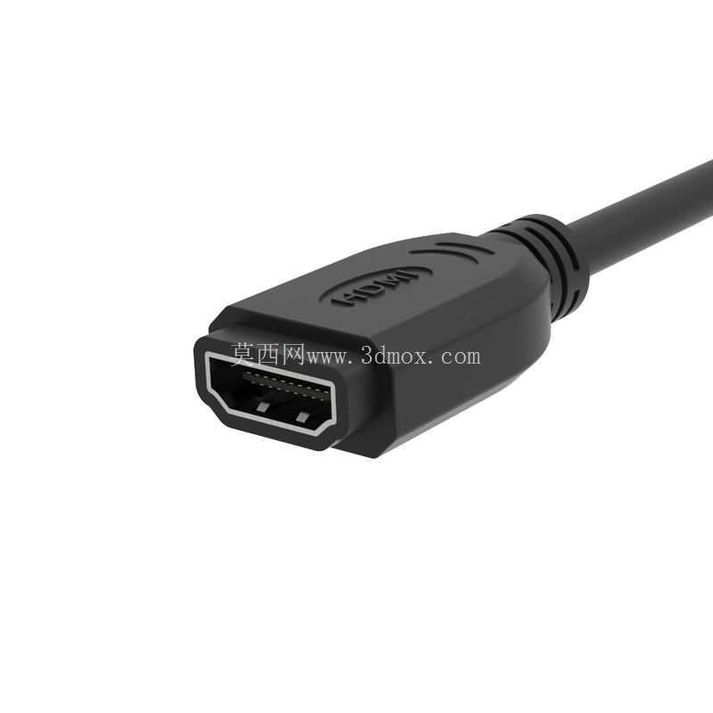 带音频输出的 HDMI 至 VGA 转换器 - 紧凑型适配器(QH Industrial)