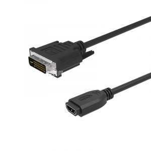 带音频输出的 HDMI 至 VGA 转换器 - 紧凑型适配器(QH Industrial)