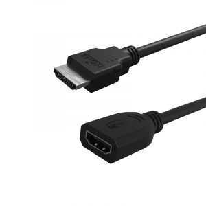带音频输出的 HDMI 至 VGA 转换器 - 紧凑型适配器(QH Industrial)