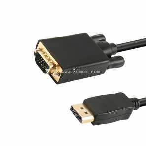 带音频输出的 HDMI 至 VGA 转换器 - 紧凑型适配器(QH Industrial)