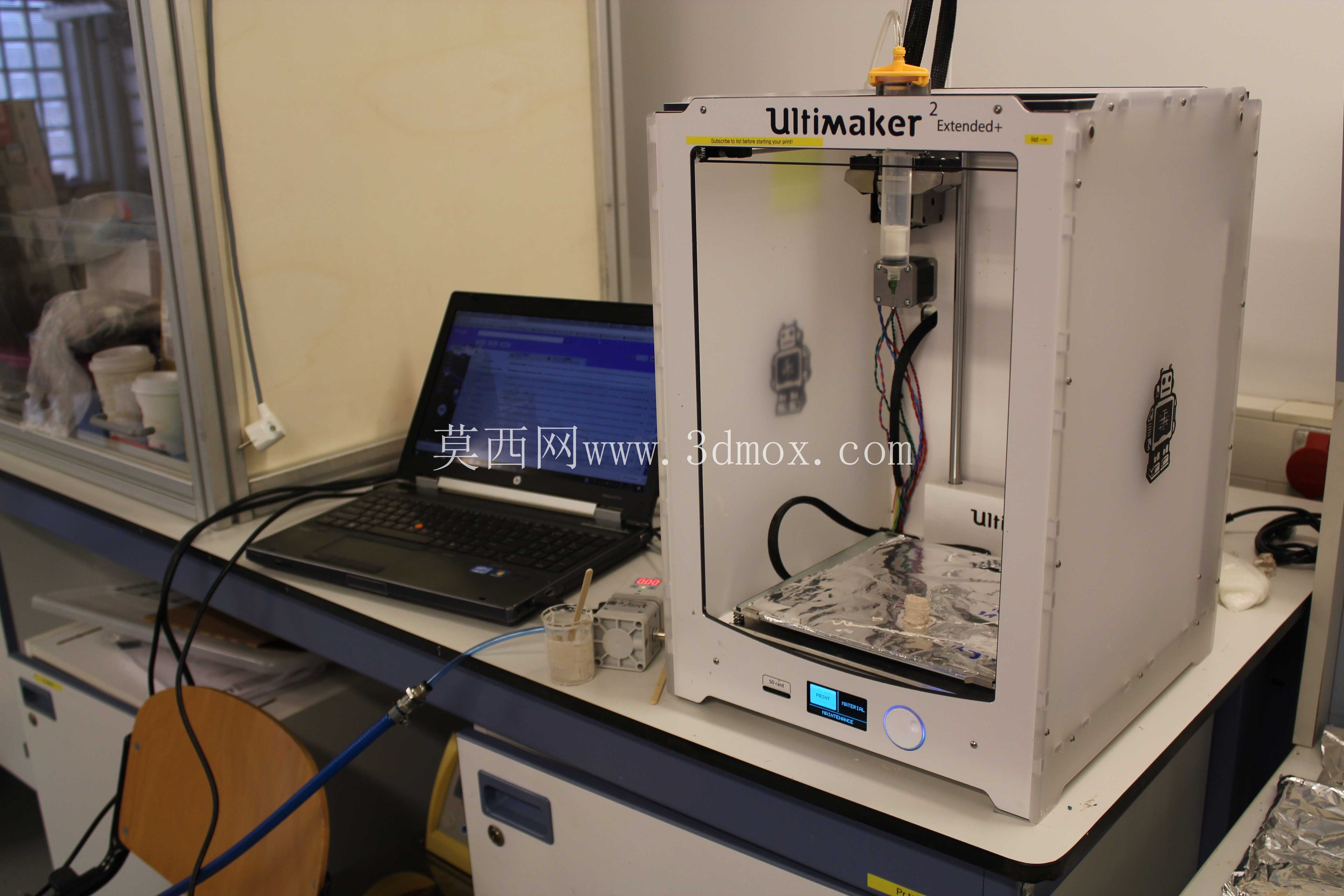 Ultimaker 2+ ��ӡͷ������ 30cc ע������ע����֧��
