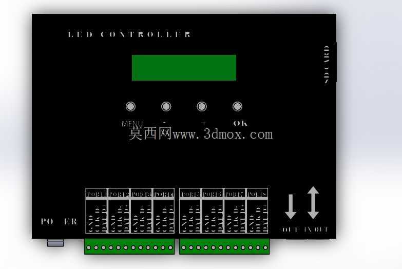 T300K LED 控制器