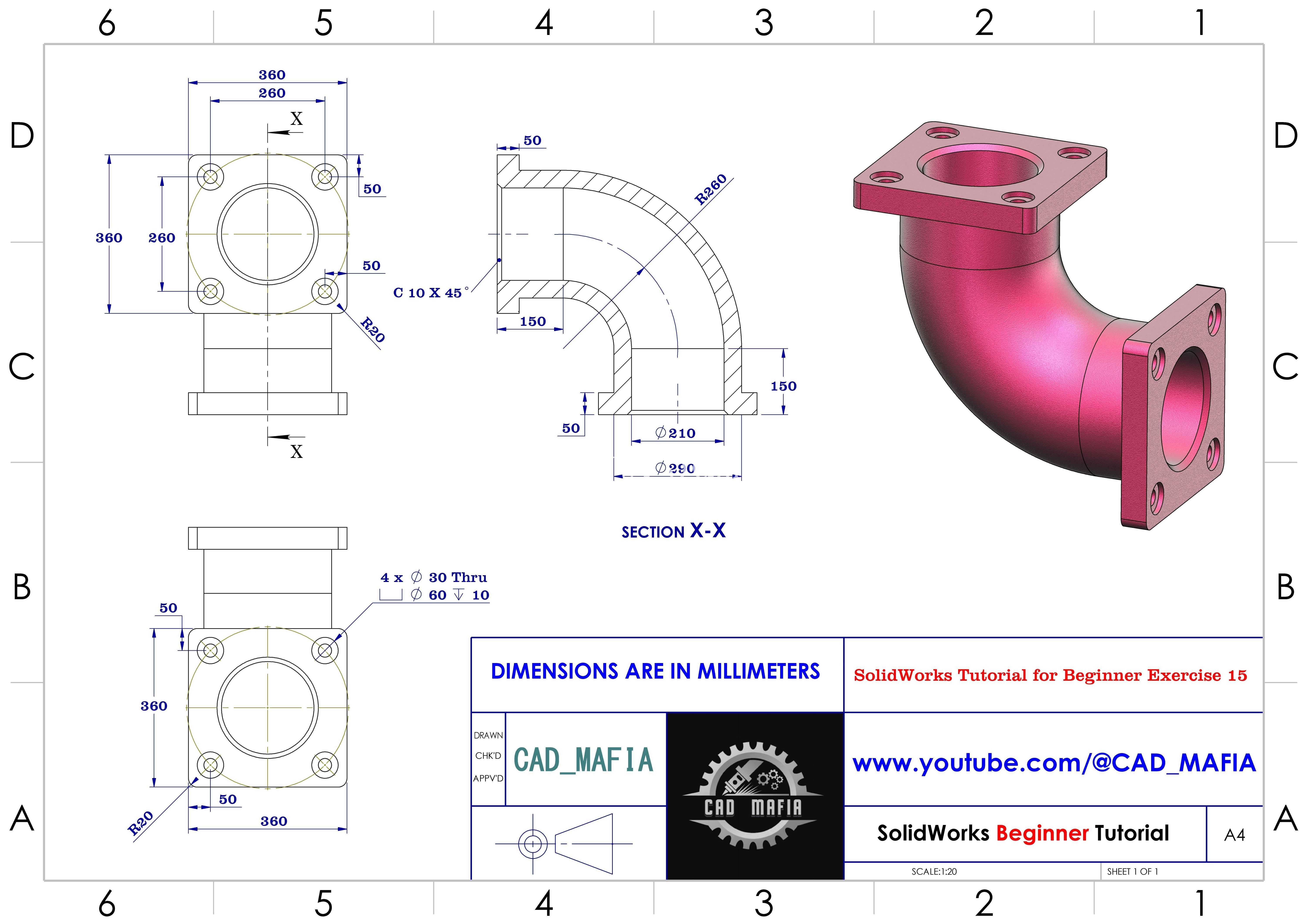 SolidWorks �еĻ��������ܵ����