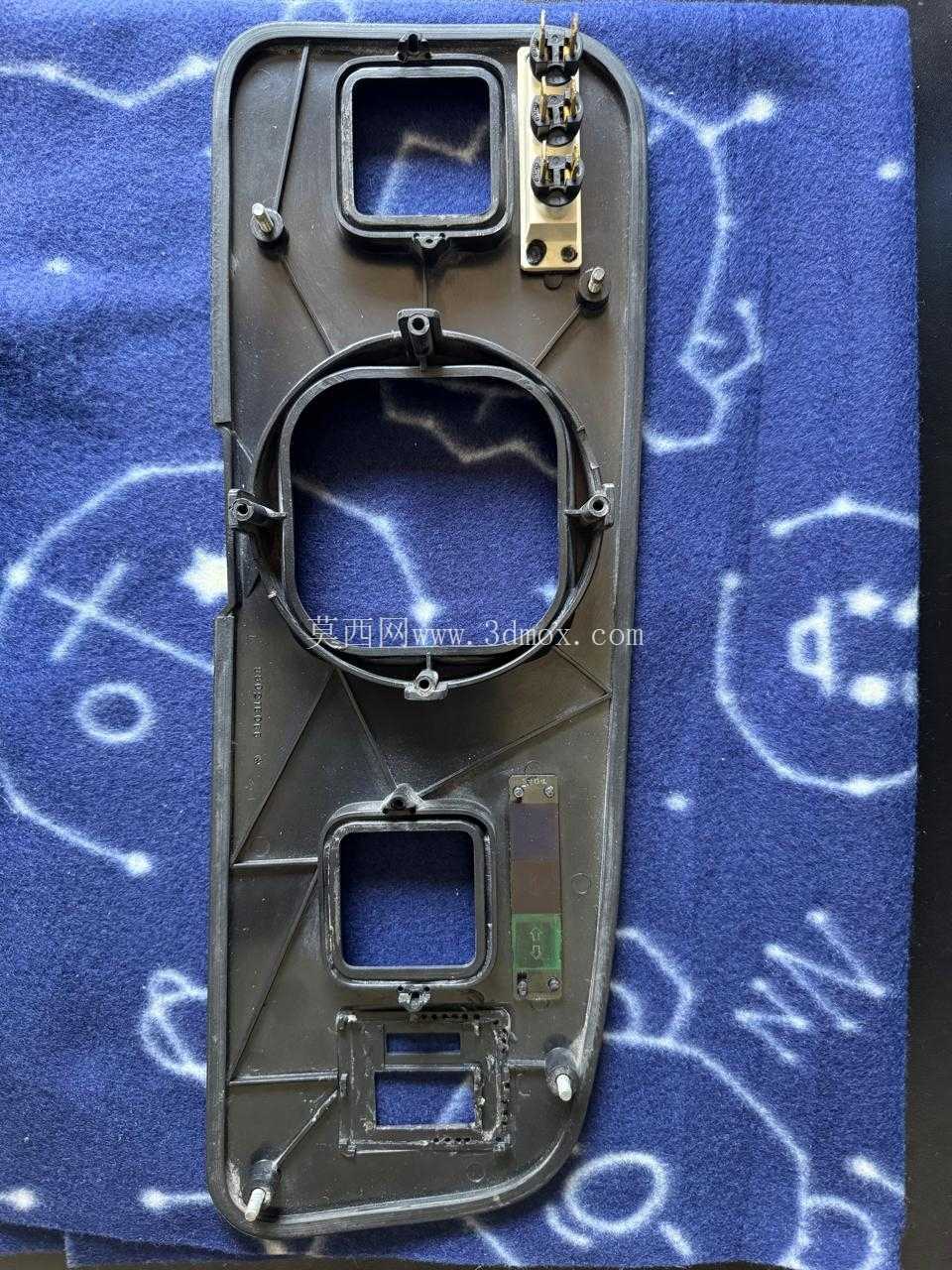 支持兰帕达斯指示 PAINEL FUSCA