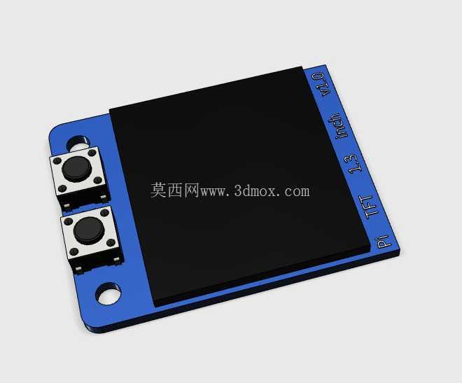 Pi TFT 1.3模块