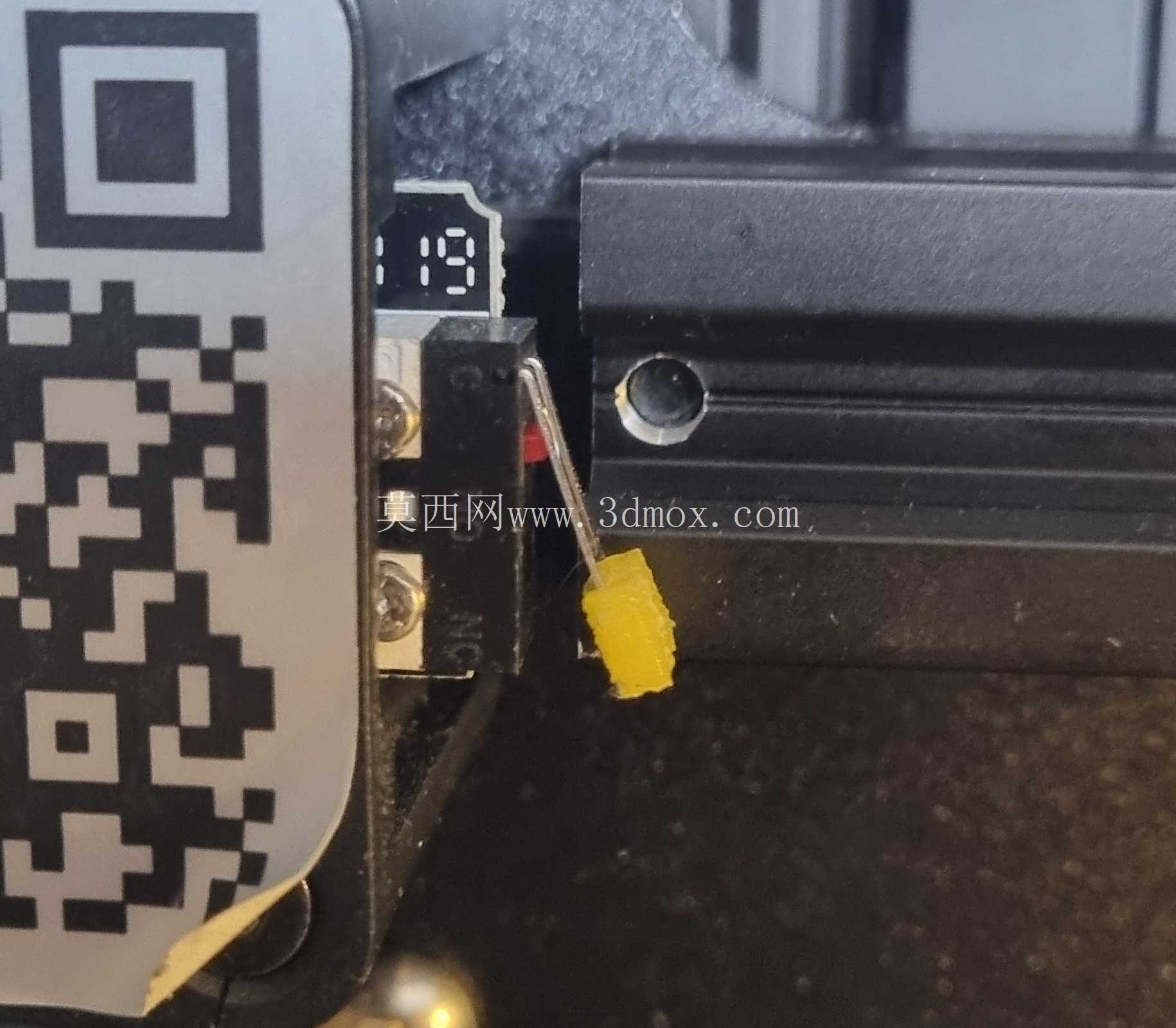Ender-3 微动开关保险杠 - 或任何其他具有相同微动开关的打印机