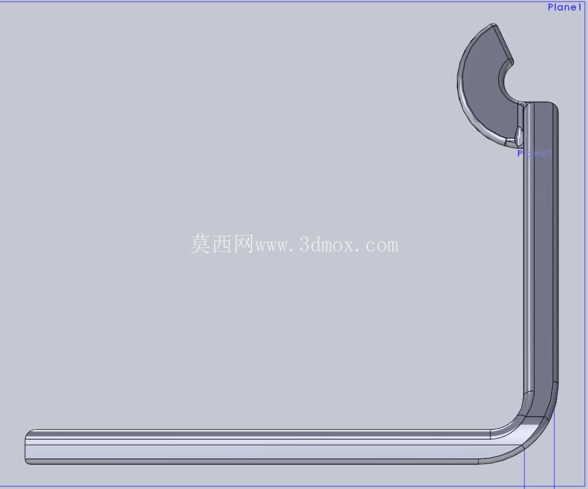 2010-2013 Mazdaspeed 3 Bayson R 烤架拖钩插座盖