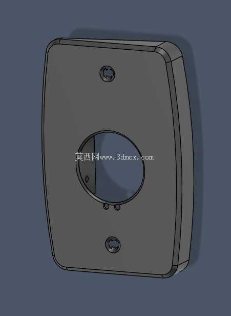 5p8GHz_DopplerRadar_WallMount_10deg_Assembly_RevA