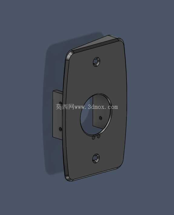 5p8GHz_DopplerRadar_WallMount_10deg_Assembly_RevA