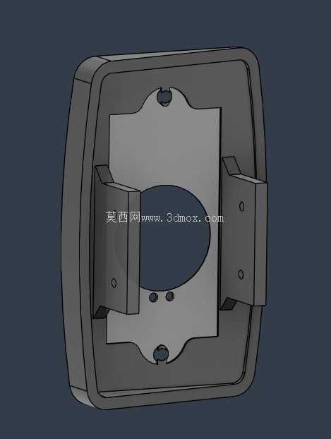 5p8GHz_DopplerRadar_WallMount_10deg_Assembly_RevA