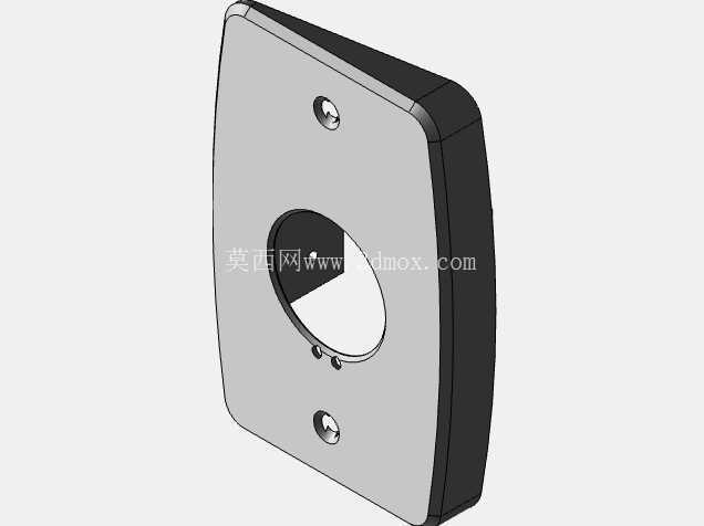 5p8GHz_DopplerRadar_WallMount_10deg_Assembly_RevA