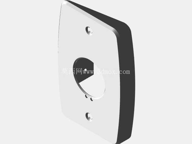 5p8GHz_DopplerRadar_WallMount_10deg_Assembly_RevA
