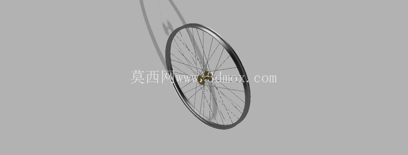 自行车轮圈