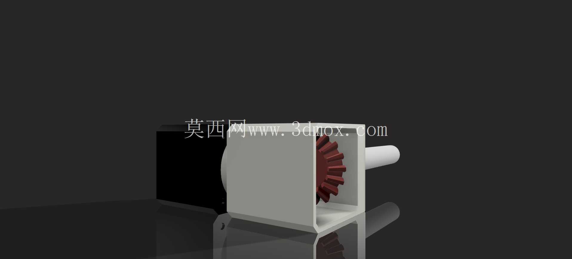 带锥齿轮的执行器