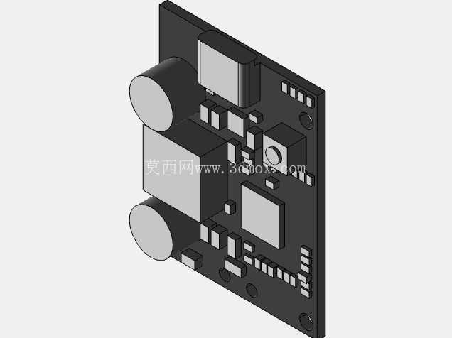 英集芯ip2369 45W USB C双向移动电源充电板模块简单样机