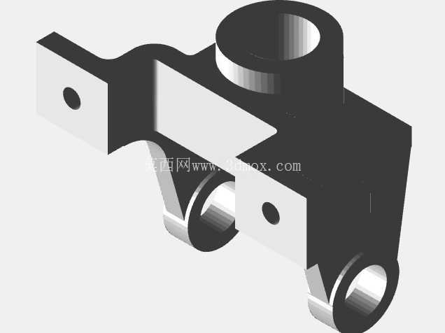 ��е��װ֧�� - ��ϰ CAD ģ��
