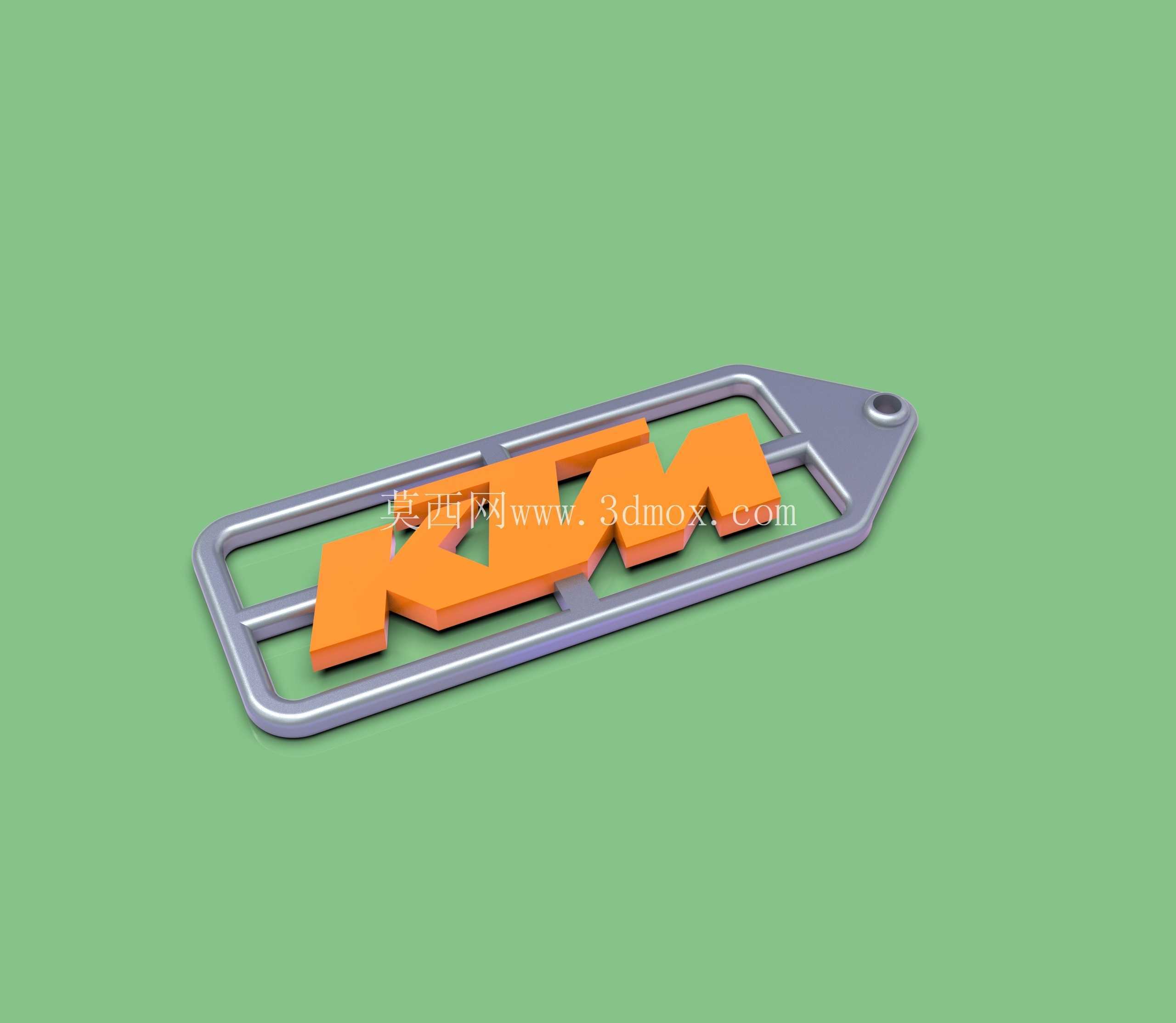 ���� KTM �ձ�ļ�Կ��Ȧ