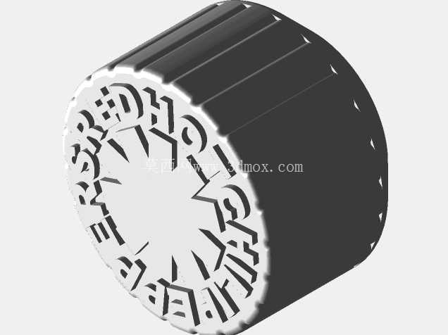 botton hed 辣椒.stl