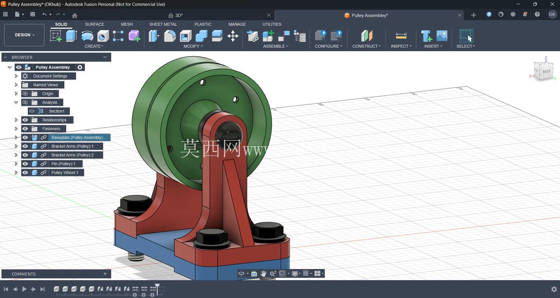 ������� - Fusion 360 ��ϰ