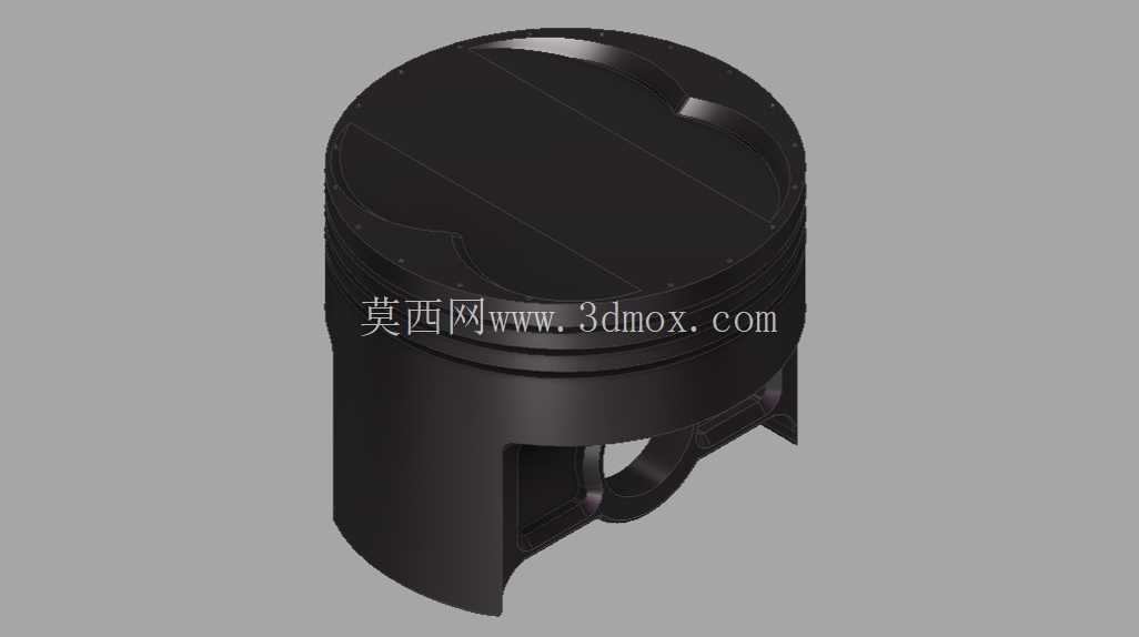 Pistón Brotherhood Engineering B-02 100mm 高压缩气体端口