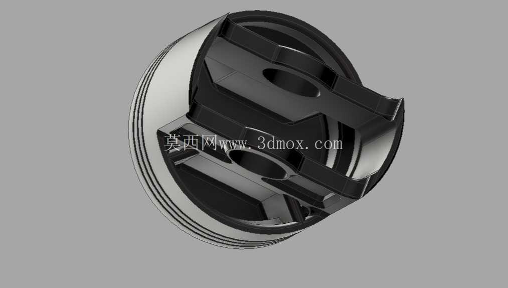 Pistón Brotherhood Engineering B-02 100mm 高压缩气体端口