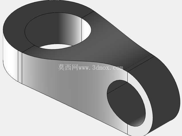 钥匙圈设计3D