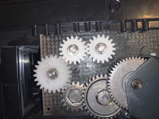 Rexel 100x 175x \u0026 250x 滚轮齿轮