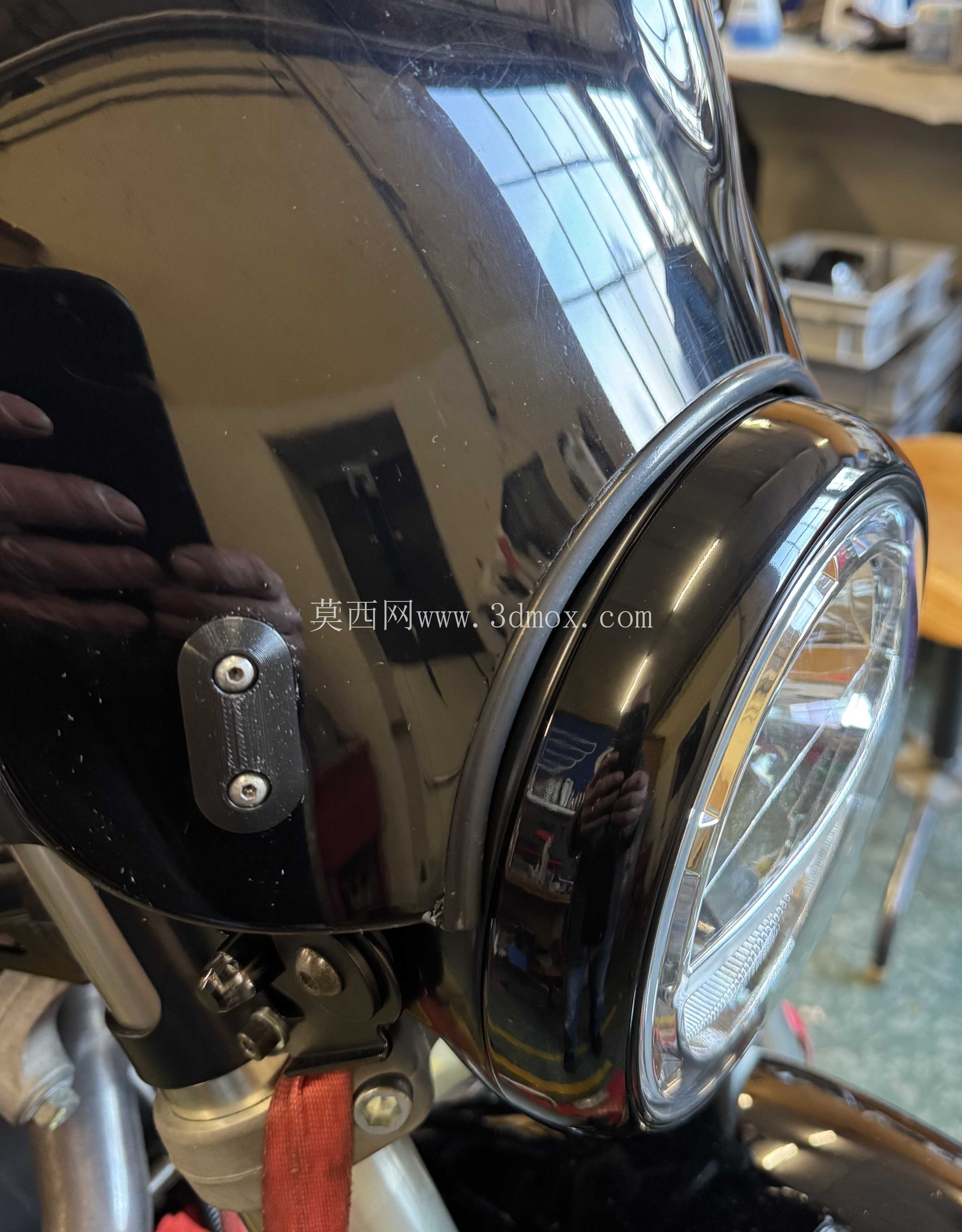 Buell Tubeframe 挡风玻璃衬垫