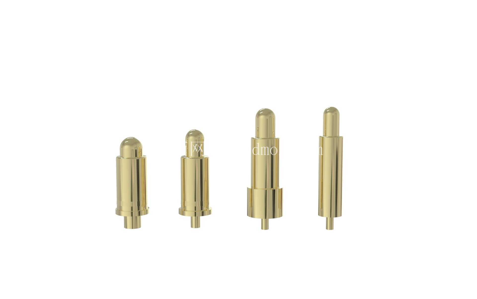 Pogo Pin 接触探针 - 弹簧加载连接器(QH Industrial)