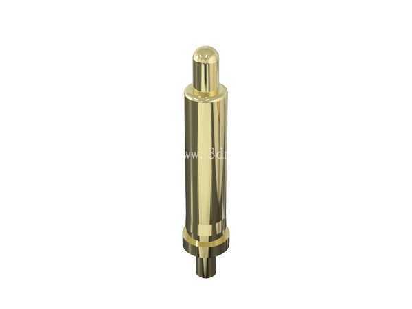 Pogo Pin 接触探针 - 弹簧加载连接器(QH Industrial)
