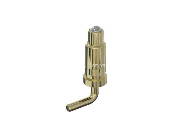 Pogo Pin 接触探针 - 弹簧加载连接器(QH Industrial)