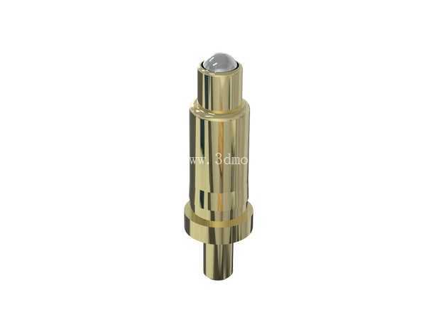 Pogo Pin 接触探针 - 弹簧加载连接器(QH Industrial)
