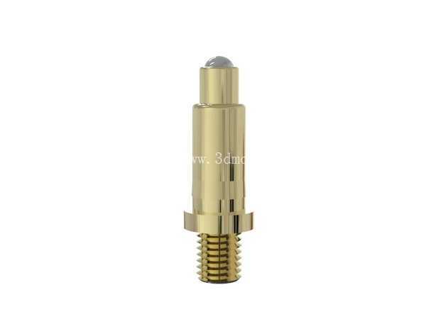 Pogo Pin 接触探针 - 弹簧加载连接器(QH Industrial)