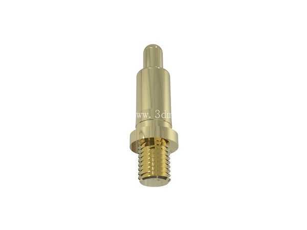 Pogo Pin 接触探针 - 弹簧加载连接器(QH Industrial)