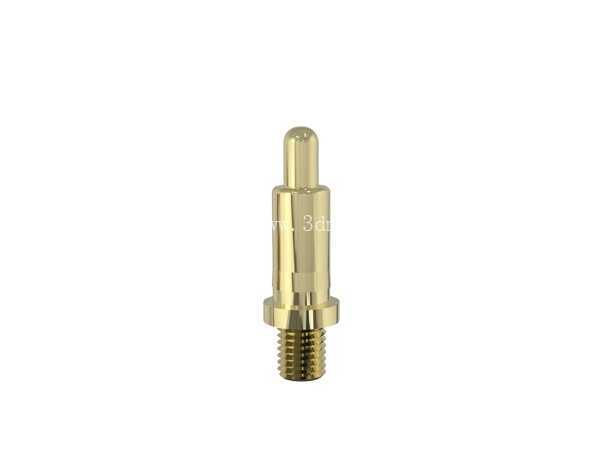 Pogo Pin 接触探针 - 弹簧加载连接器(QH Industrial)
