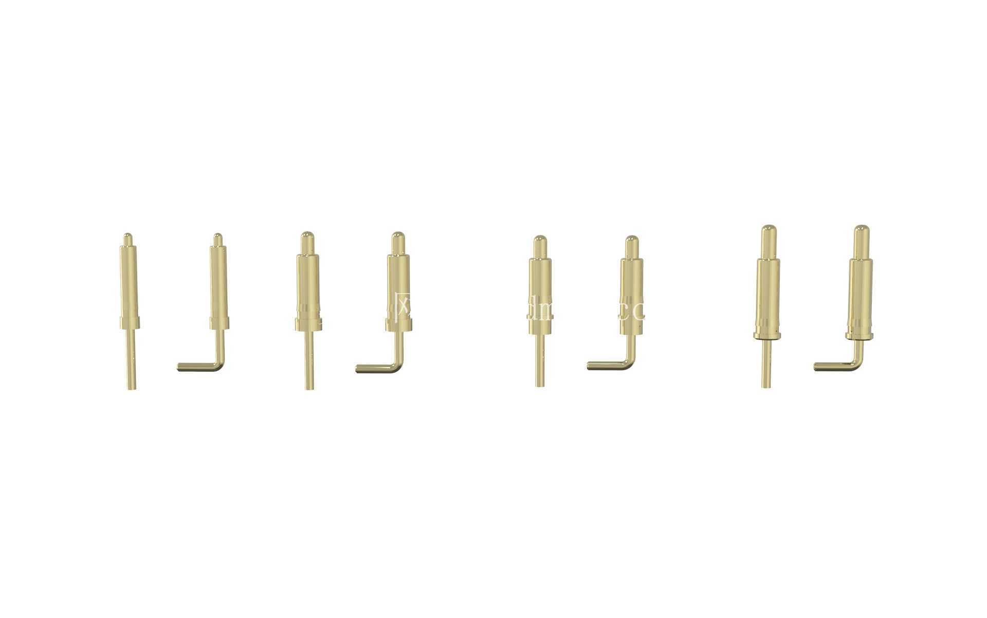 Pogo Pin 接触探针 - 弹簧加载连接器(QH Industrial)