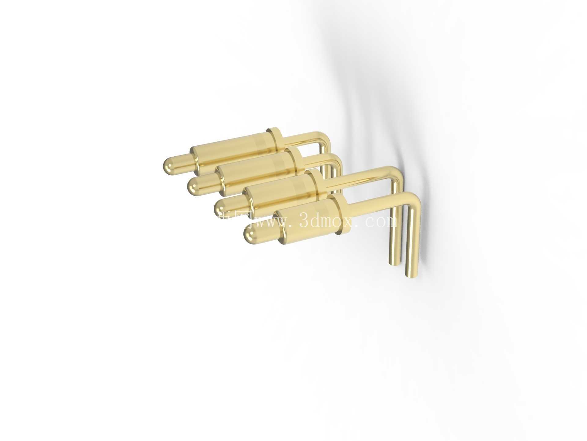 Pogo Pin 接触探针 - 弹簧加载连接器(QH Industrial)