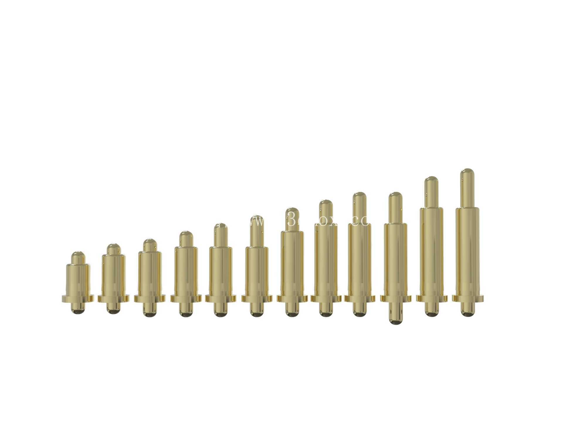 Pogo Pin 接触探针 - 弹簧加载连接器(QH Industrial)