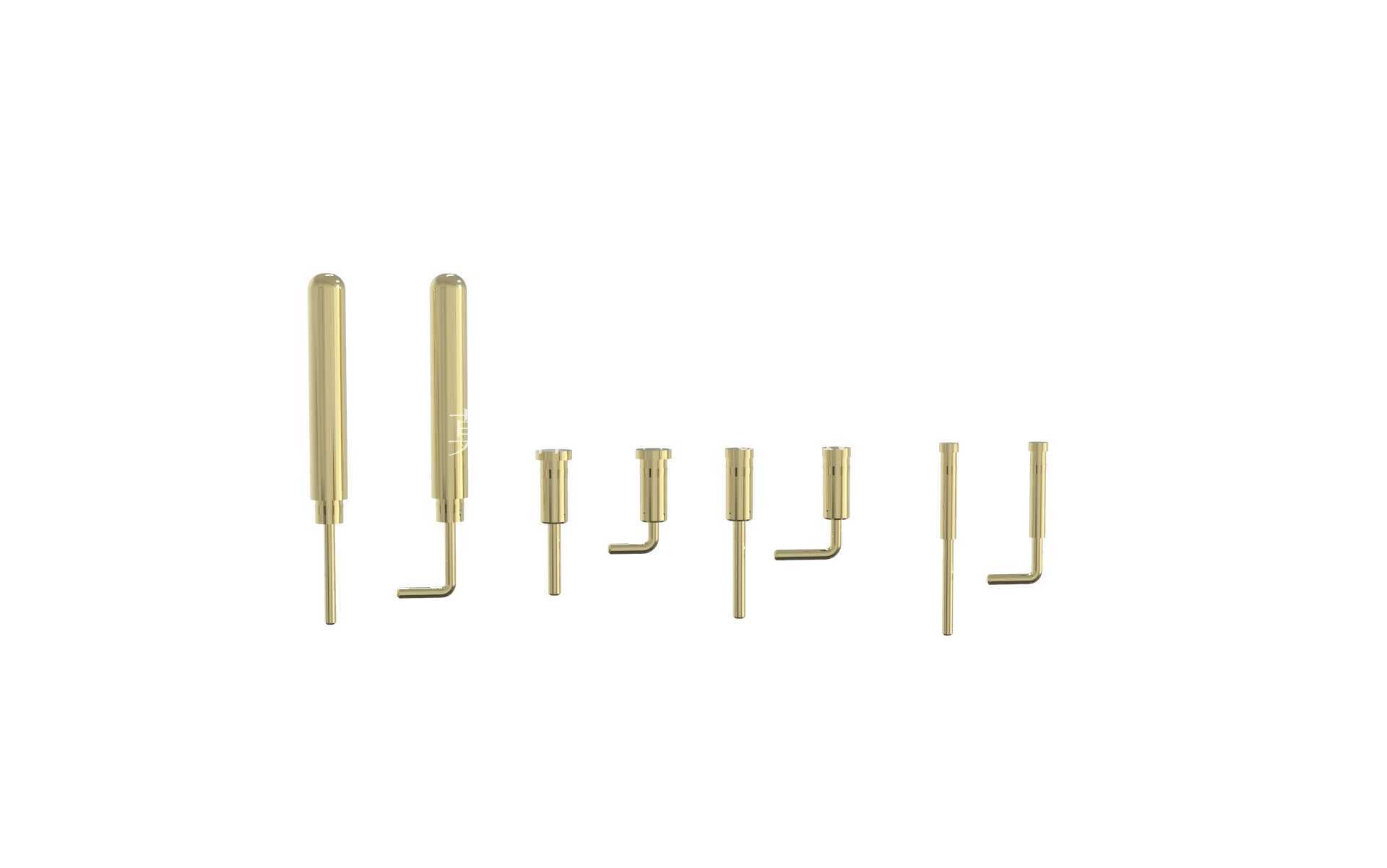 Pogo Pin 接触探针 - 弹簧加载连接器(QH Industrial)