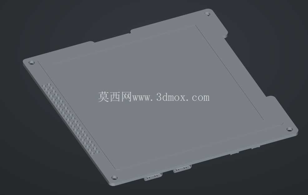 4寸方形显示屏esp32