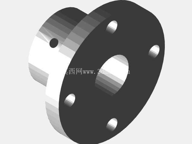 JLCMC厚壁法兰式导轴支撑(通孔底座,螺丝固定)—圆形/方形/异型法兰