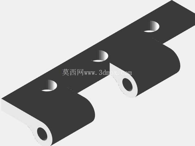 铰链组件(机械 CAD 模型)