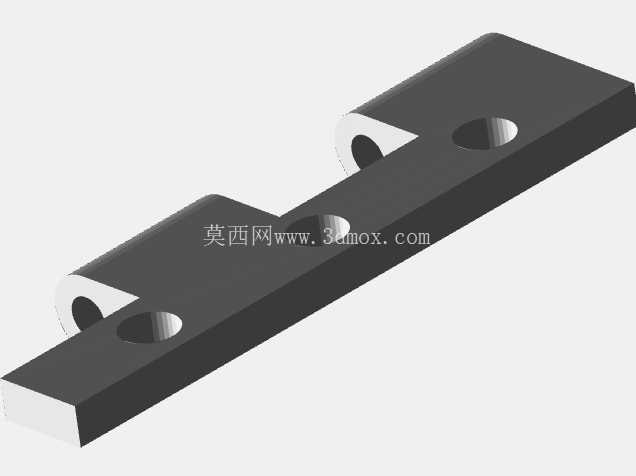 铰链组件(机械 CAD 模型)