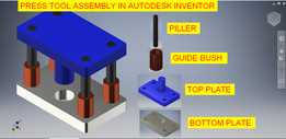 Autodesk Inventor�еĳ�ѹ���߲���|| Inventor����|| Inventor�̳�|| Cad�̳�
