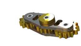 Gear Fidget Spinner