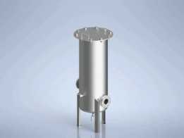 多聚丙烯筒式过滤器外壳2.5 X 40(22个过滤器)