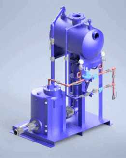 带接收器和附件的蒸汽压力动力泵Simplex 3X2