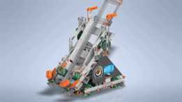 VEX Robotics 2020 Tower Takeover-UTCV 2的24英寸“ATLAS”机器人