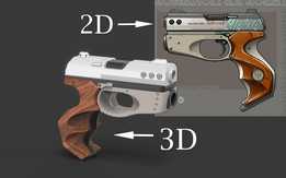 3D��ӡ��ǹģ��