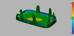 来自3D扫描的帧的3D模型